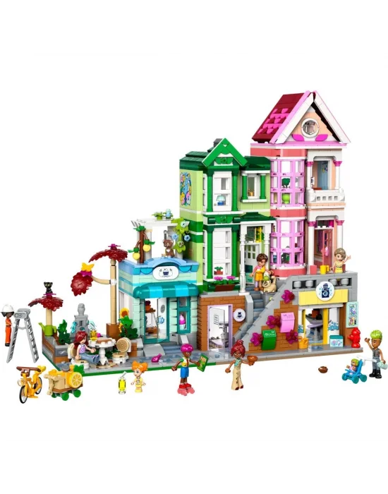 42670 Lego Friends Heartlake Apartman Ve Mağazalar 2040 Parça +12 Yaş