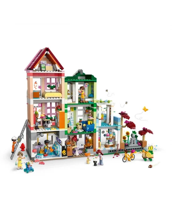 42670 Lego Friends Heartlake Apartman Ve Mağazalar 2040 Parça +12 Yaş