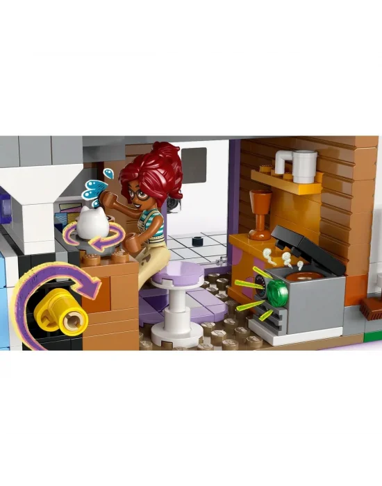 42670 Lego Friends Heartlake Apartman Ve Mağazalar 2040 Parça +12 Yaş