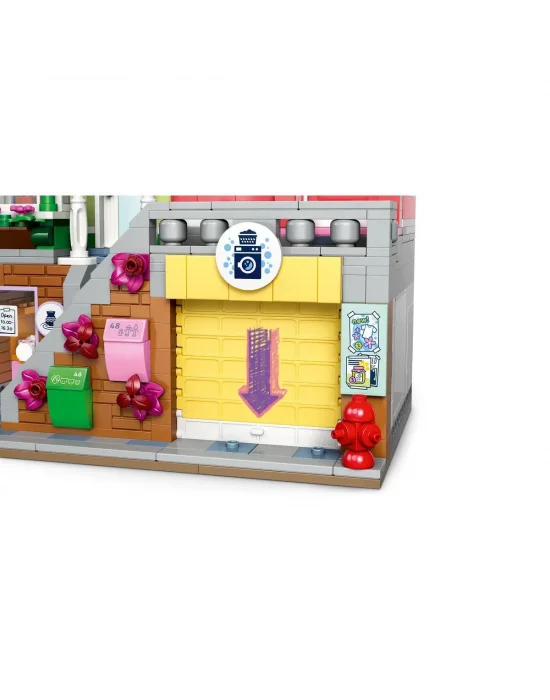 42670 Lego Friends Heartlake Apartman Ve Mağazalar 2040 Parça +12 Yaş