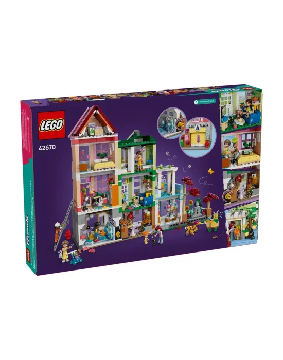 42670 Lego Friends Heartlake Apartman Ve Mağazalar 2040 Parça +12 Yaş