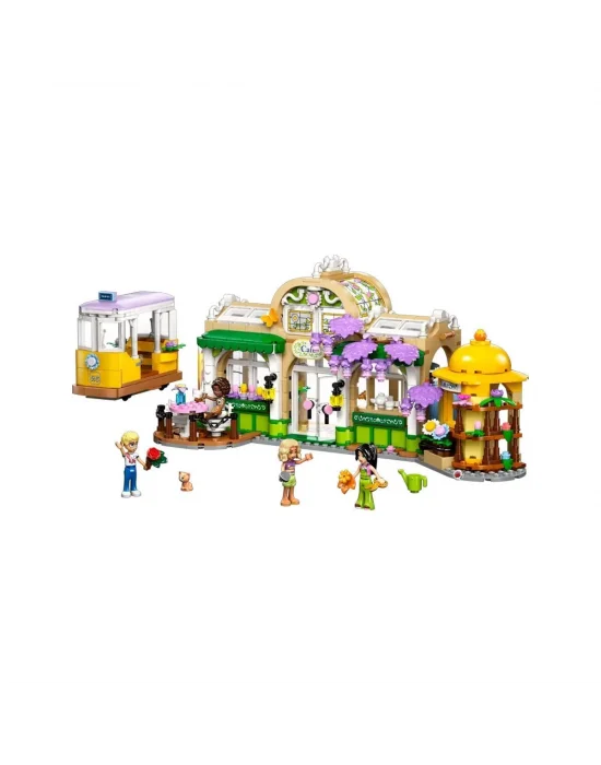 42671 Lego Friends Kafe Ve Çiçekçi Dükkanı 1138 Parça +9 Yaş
