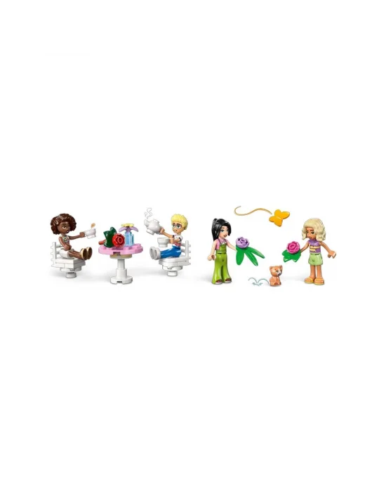 42671 Lego Friends Kafe Ve Çiçekçi Dükkanı 1138 Parça +9 Yaş