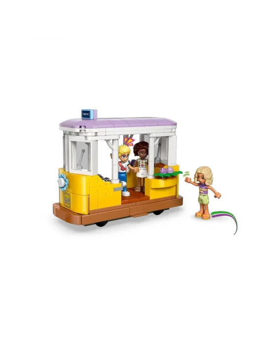 42671 Lego Friends Kafe Ve Çiçekçi Dükkanı 1138 Parça +9 Yaş