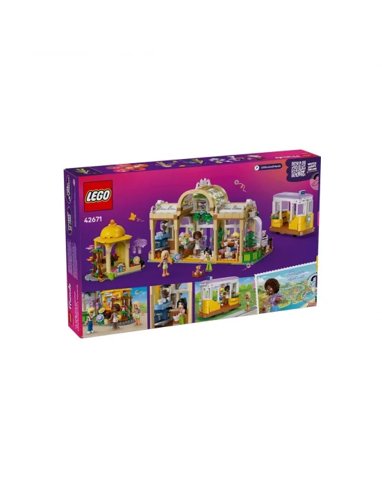 42671 Lego Friends Kafe Ve Çiçekçi Dükkanı 1138 Parça +9 Yaş