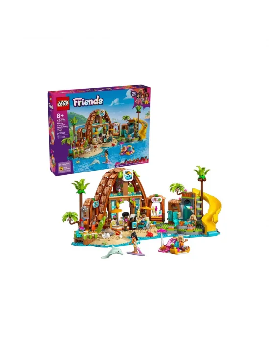 42673 Lego Friends Tatil Köyü 1140 Parça +8 Yaş