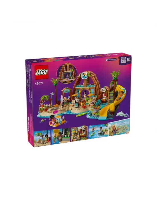 42673 Lego Friends Tatil Köyü 1140 Parça +8 Yaş