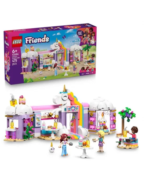 42684 Lego Friends Unicorn Dream Kafe 475 Parça +6 Yaş