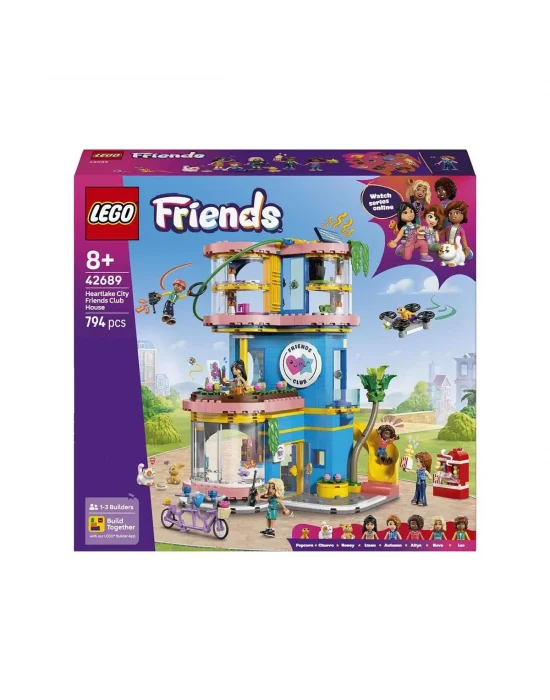 42689 Lego Friends Heartlake - Friends Kulüp Evi  794 Parça +8 Yaş