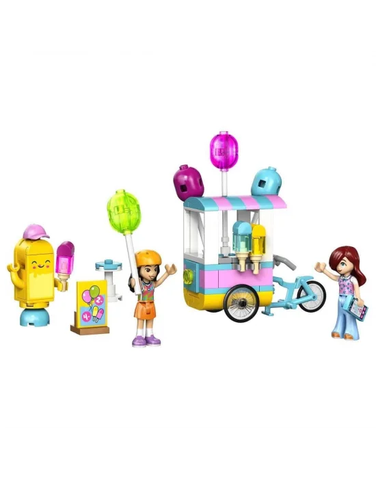 42692 Lego Friends Dondurma Ve Balon Standı 107 Parça +6 Yaş