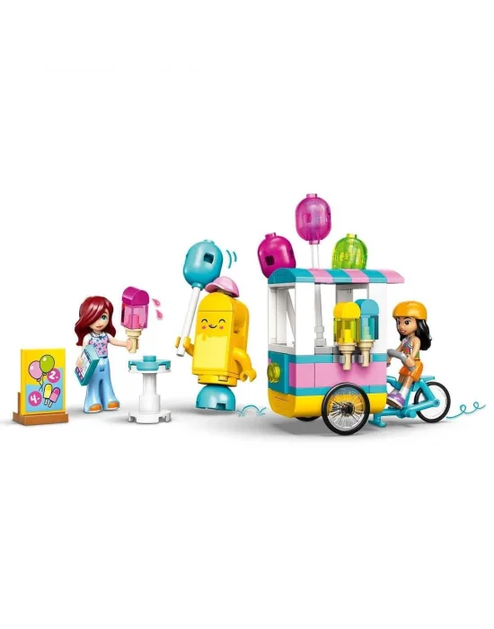 42692 Lego Friends Dondurma Ve Balon Standı 107 Parça +6 Yaş