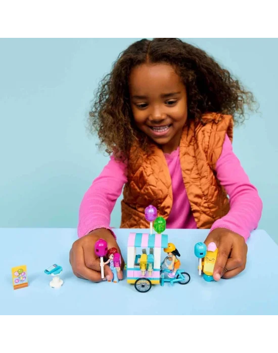 42692 Lego Friends Dondurma Ve Balon Standı 107 Parça +6 Yaş