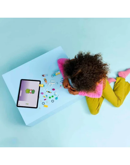 42692 Lego Friends Dondurma Ve Balon Standı 107 Parça +6 Yaş