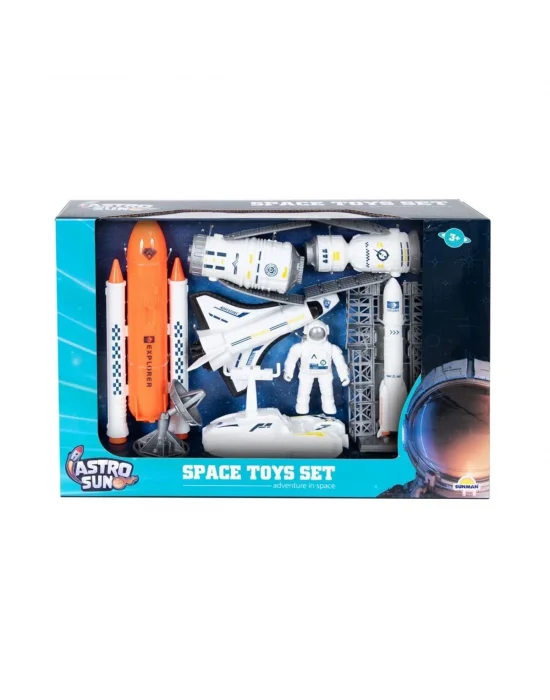 4294 Uzay İstasyonu Oyun Seti -sunman