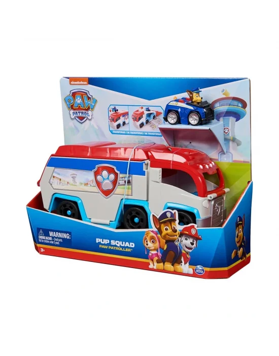 42988 Sun-spm-figür Set Paw Patrol Pup SQuad 1fgr Araç