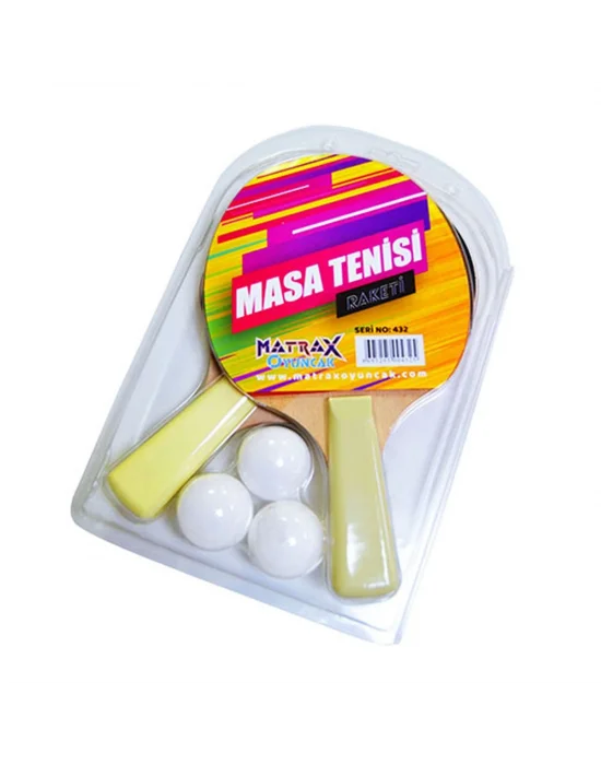 432 Raket Seti -akçiçek Oyuncak