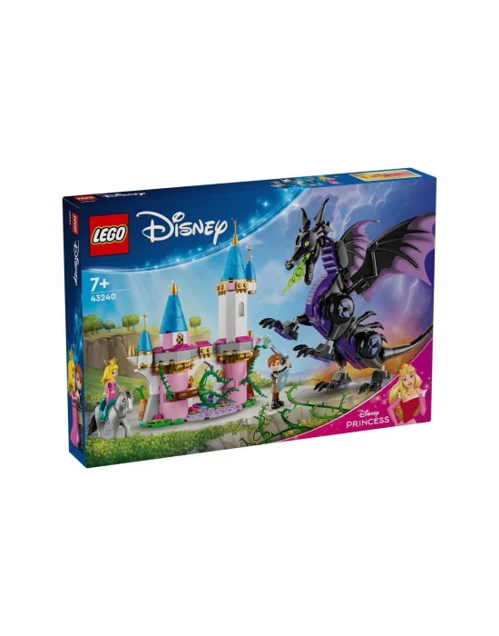 43240 Lego Disney Malefizin Ejderha Formu 583 Parça +7 Yaş