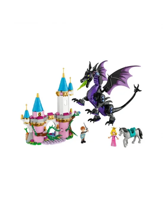 43240 Lego Disney Malefizin Ejderha Formu 583 Parça +7 Yaş