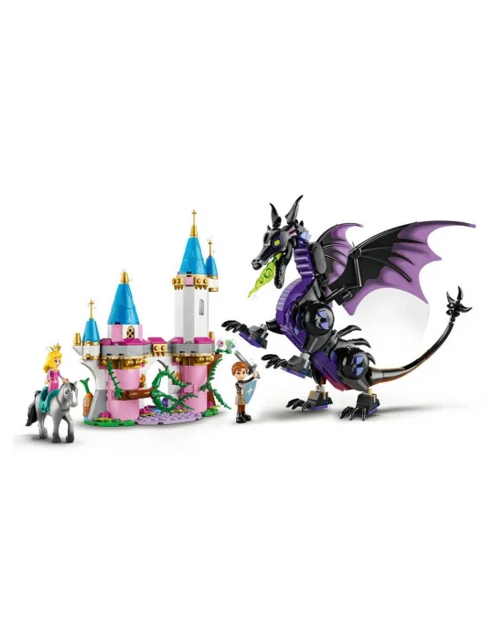 43240 Lego Disney Malefizin Ejderha Formu 583 Parça +7 Yaş