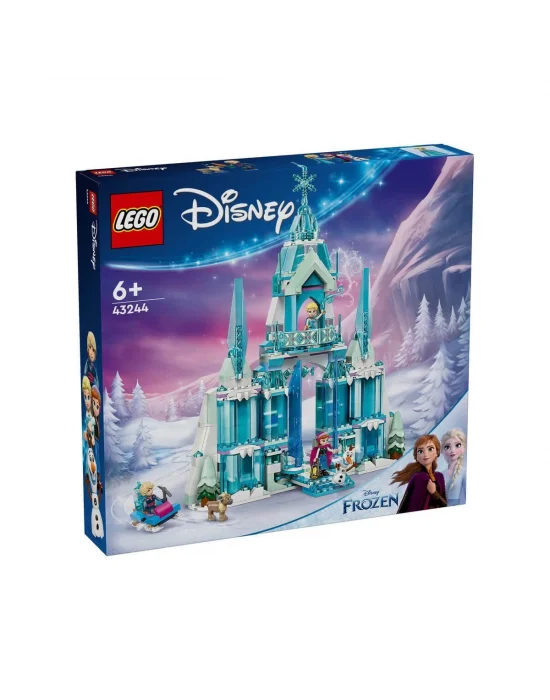 43244 Lego Disney Elsanın Buz Sarayı 630 Parça +6 Yaş