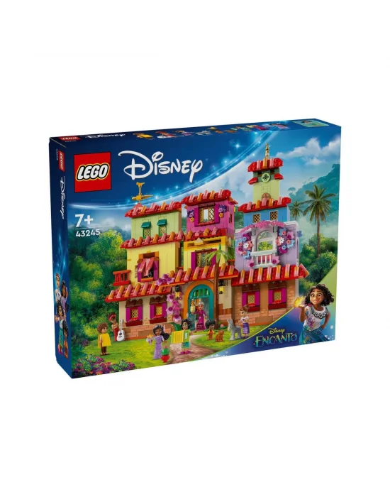 43245 Lego Disney Encanto Sihirli Madrigal Evi 1560 Parça +7 Yaş