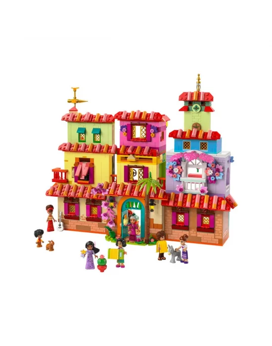 43245 Lego Disney Encanto Sihirli Madrigal Evi 1560 Parça +7 Yaş