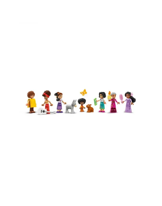 43245 Lego Disney Encanto Sihirli Madrigal Evi 1560 Parça +7 Yaş