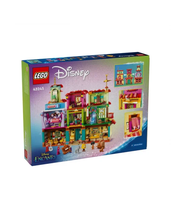43245 Lego Disney Encanto Sihirli Madrigal Evi 1560 Parça +7 Yaş