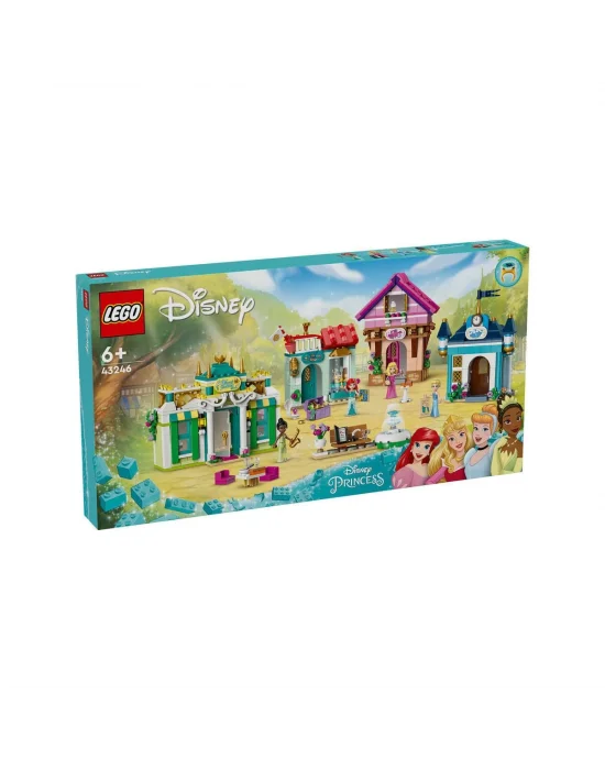 43246 Lego Disney Prensesleri Pazar Macerası 817 Parça +6 Yaş