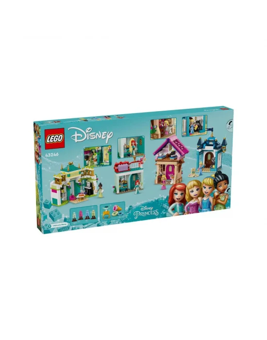 43246 Lego Disney Prensesleri Pazar Macerası 817 Parça +6 Yaş
