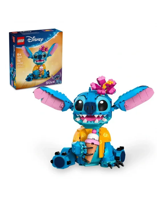 43249 Lego Disney Stitch 730 Parça +9 Yaş