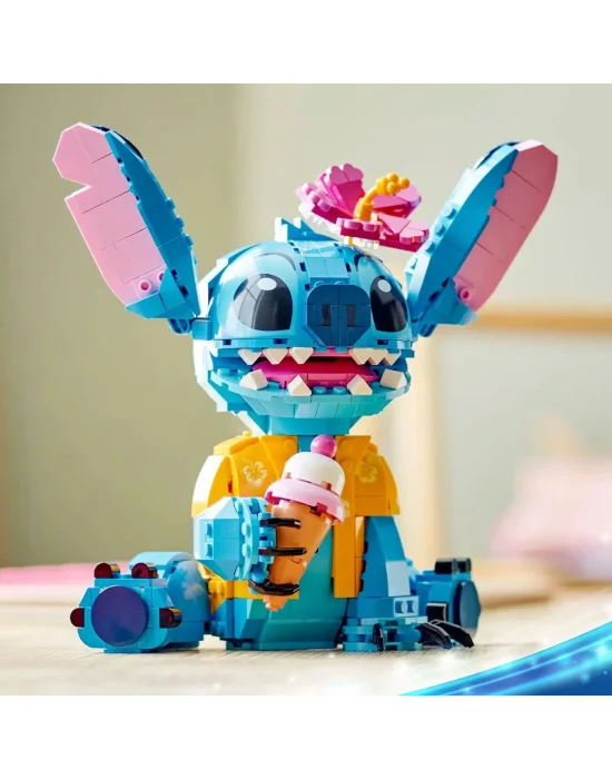 43249 Lego Disney Stitch 730 Parça +9 Yaş