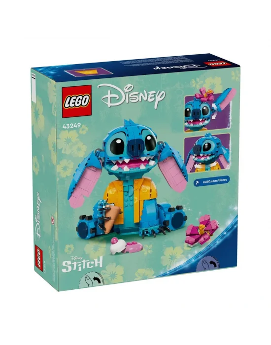 43249 Lego Disney Stitch 730 Parça +9 Yaş