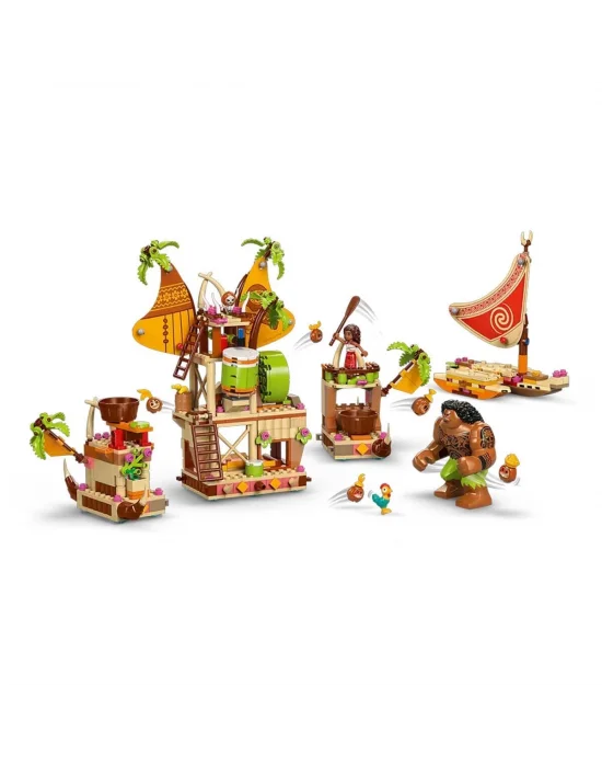 43258 Lego Disney Prensesi Moana 2 - Kakamora Gemisi 572 Parça +7 Yaş