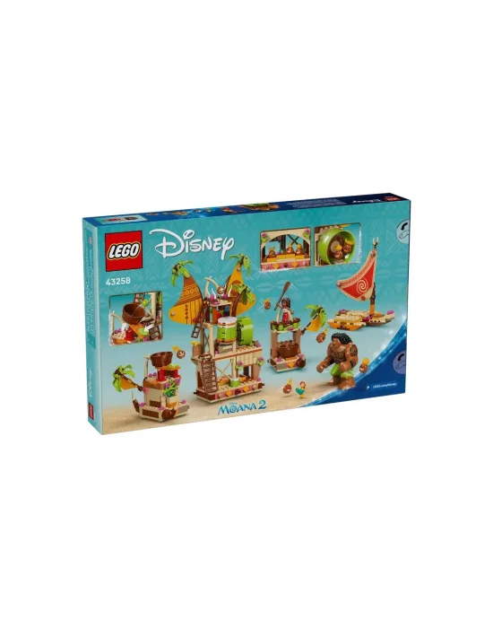 43258 Lego Disney Prensesi Moana 2 - Kakamora Gemisi 572 Parça +7 Yaş