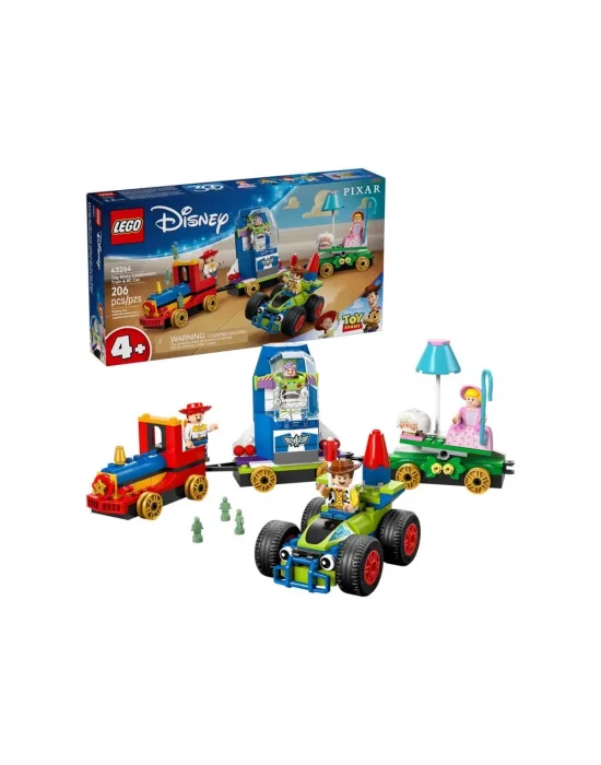 43264 Lego Disney Toy Story Kutlama Treni Ve Rc Araba 206 Parça +4 Yaş