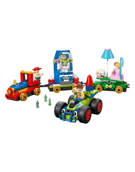 43264 Lego Disney Toy Story Kutlama Treni Ve Rc Araba 206 Parça +4 Yaş