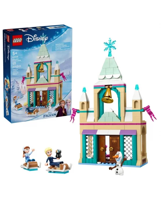 43265 Lego Disney Prensesi Arendelle Karlar Ülkesi Şatosu 177 Parça +5 Yaş