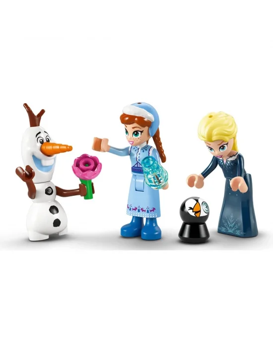 43265 Lego Disney Prensesi Arendelle Karlar Ülkesi Şatosu 177 Parça +5 Yaş