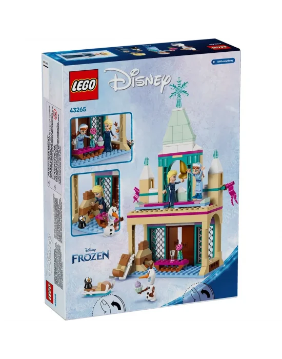 43265 Lego Disney Prensesi Arendelle Karlar Ülkesi Şatosu 177 Parça +5 Yaş