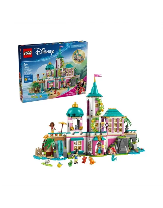 43267 Lego Disney Prenses Şatosu Ve Kraliyet Hayvanları 787 Parça +6 Yaş
