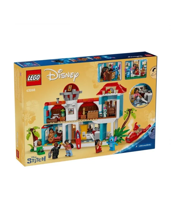 43268 Lego Disney Lilo Ve Stiç Plaj Evi 834 Parça +9 Yaş