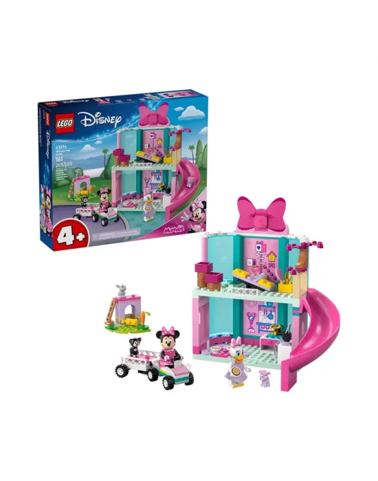 43274 Lego Disney Minnienin Evcil Hayvan Oteli 161 Parça +4 Yaş