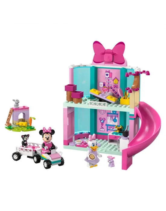 43274 Lego Disney Minnienin Evcil Hayvan Oteli 161 Parça +4 Yaş