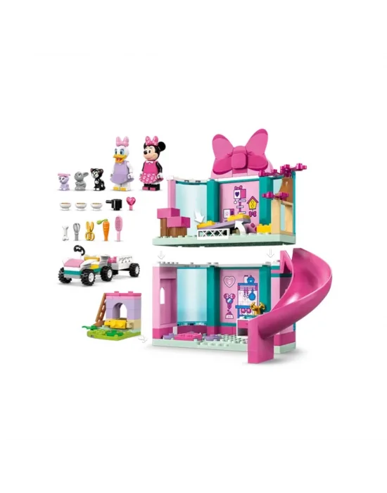 43274 Lego Disney Minnienin Evcil Hayvan Oteli 161 Parça +4 Yaş