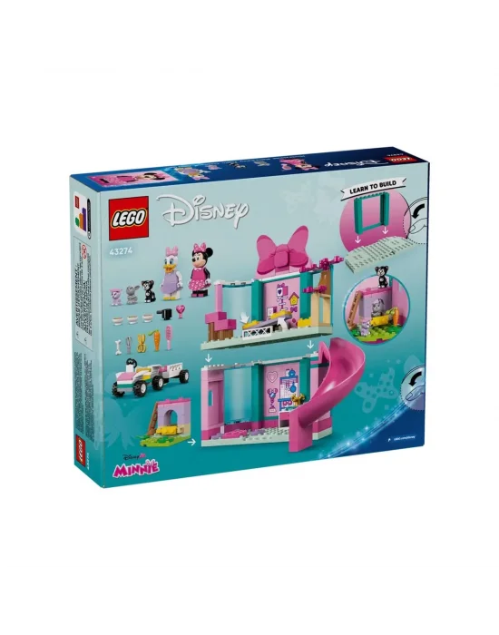 43274 Lego Disney Minnienin Evcil Hayvan Oteli 161 Parça +4 Yaş