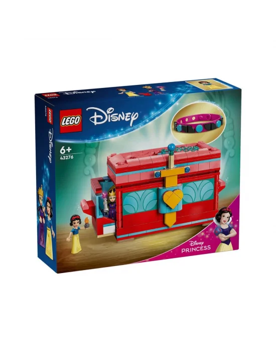 43276 Lego Disney Pamuk Prensesin Takı Kutusu 358 Parça +6 Yaş
