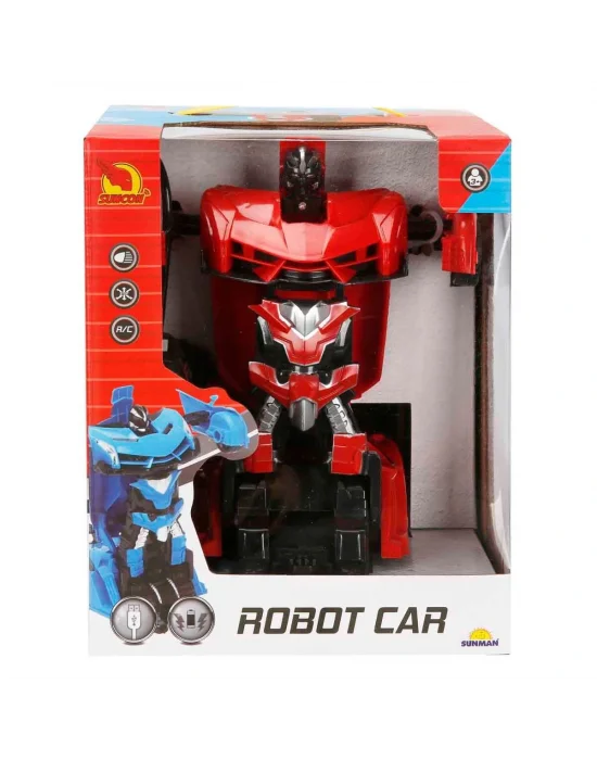 4328 Sun-yfn-snc-r C Araba Robot Dönüşebilen Ff Usb 2a
