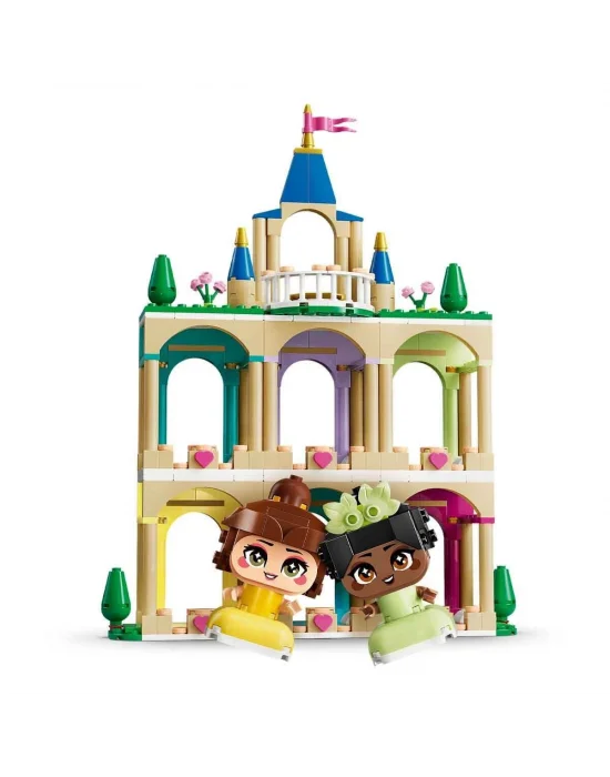 43291 Lego Disney Princess Disney Şatosu İle Mini Belle Ve Mini Tiana 358 Prç +5