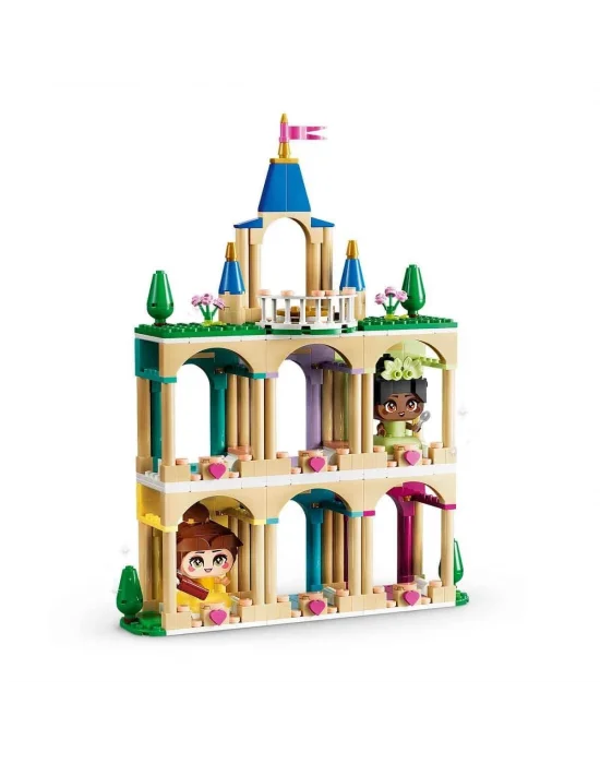 43291 Lego Disney Princess Disney Şatosu İle Mini Belle Ve Mini Tiana 358 Prç +5
